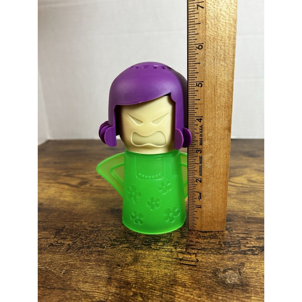 Angry Mama Microwave Cleaner Open Box Vinegar Steam Kitchen Cleaning Gadget - Picture 12 of 12